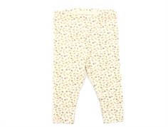 Petit by Sofie Schnoor leggings Lily off white flowers